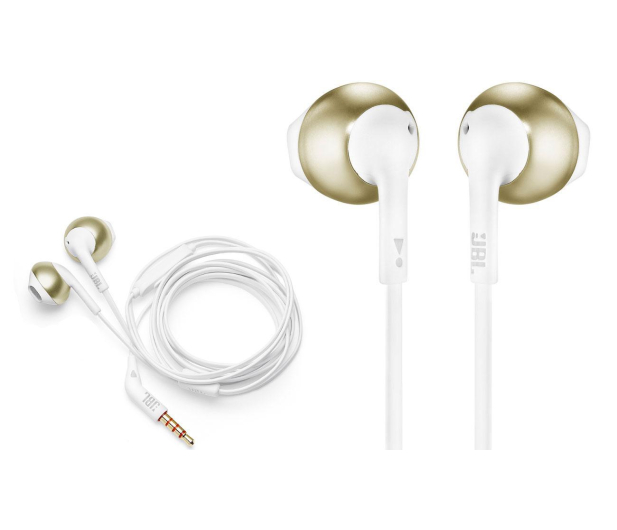 JBL T205 Złote - 387777 - zdjęcie 4